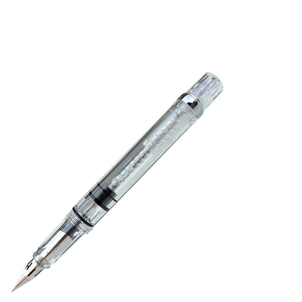 Pluma Transparente Renart plumín G extra flexible con convertidor