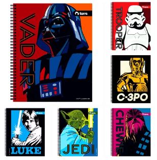 Cuaderno pocket Star Wars