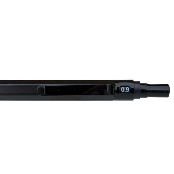 Portamina Metálico Renart 0.9mm Negro