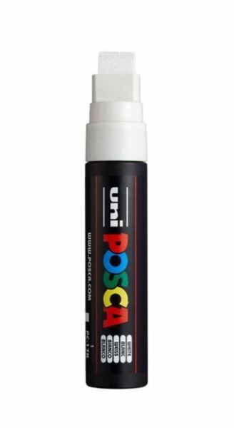 Marcador Posca PC-17K blanco