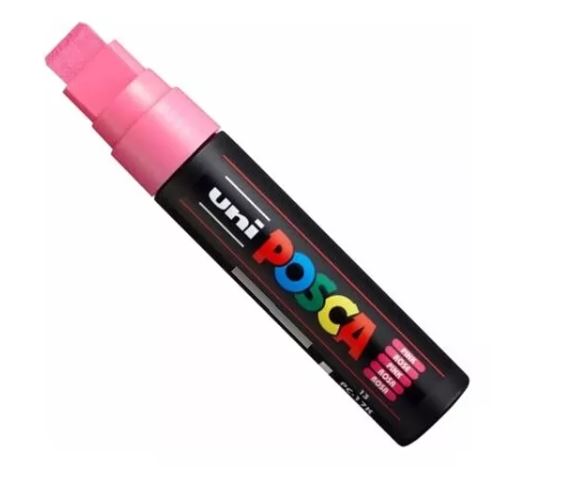 Marcador Posca PC-17K rosado