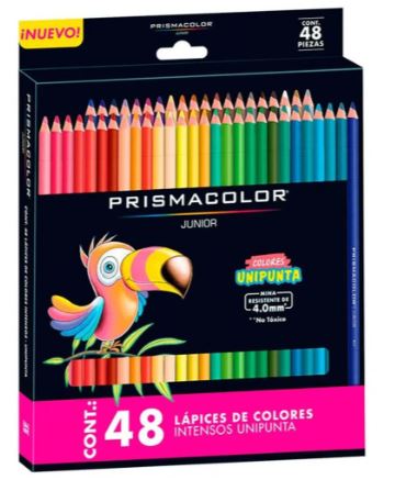 Lápices Prismacolor Junior 48 Colores