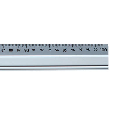 Regla Aluminio Renart Perfil de Corte y Antideslizante 100cm
