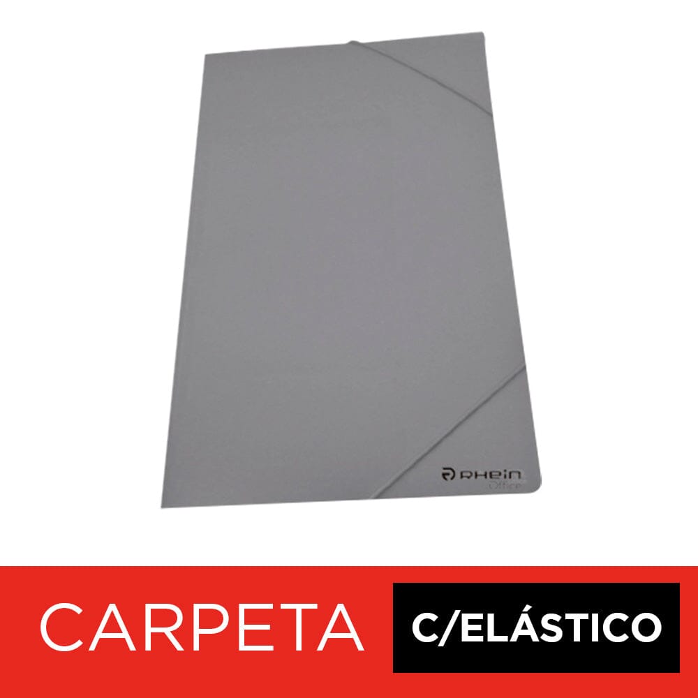 Carpeta con elástico oficio
