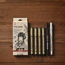 Set de Tiralínea Pigma Micron Manga Basic Sakura