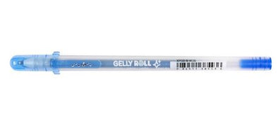 Lápiz Gel Gelly Roll Sakura Silver Shadow 1.0mm Azul