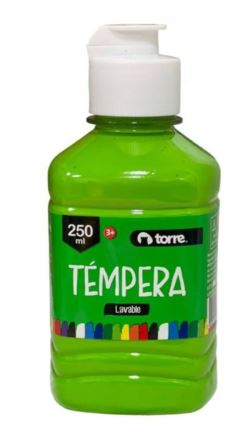 Tempera 250 ml Verde Claro