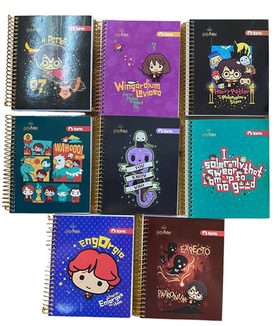 Cuaderno pocket Harry Potter