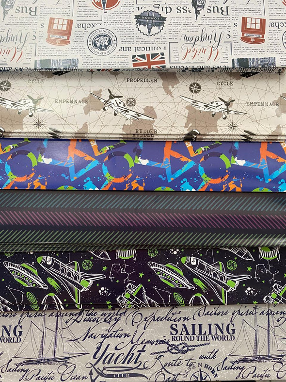 Papel de Regalo Hombre Pliego Artel