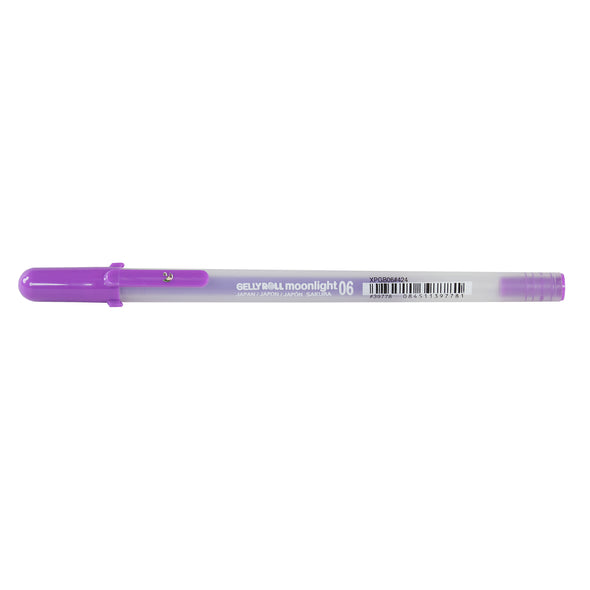 Lápiz Gel Gelly Roll Sakura Moonlight Morado 0.6mm