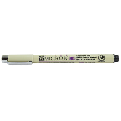 Marcador Pigma Micron Sakura 0.05mm Negro