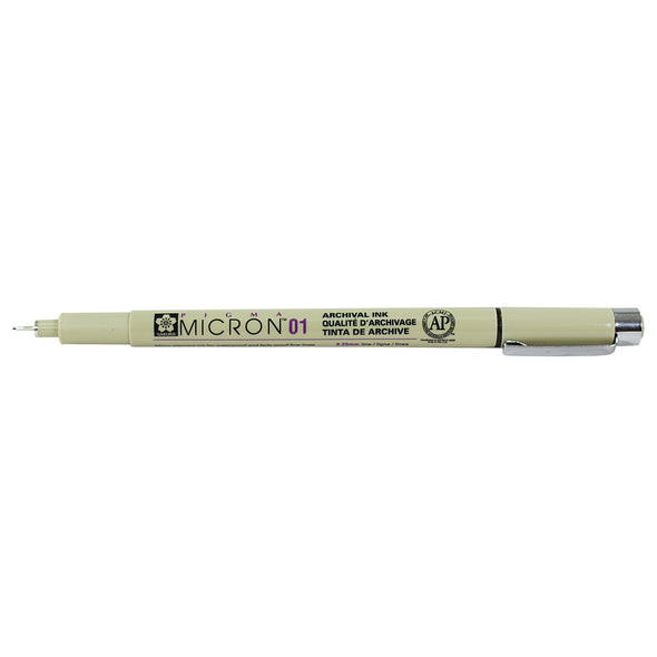 Marcador Pigma Micron Sakura 0.1mm Negro