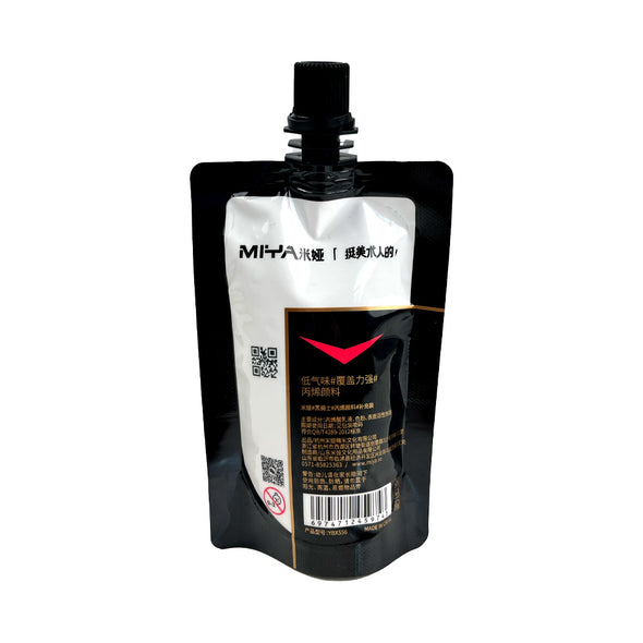 BOLSA MIYA ACRÍLICA BLANCO DE 80 ML