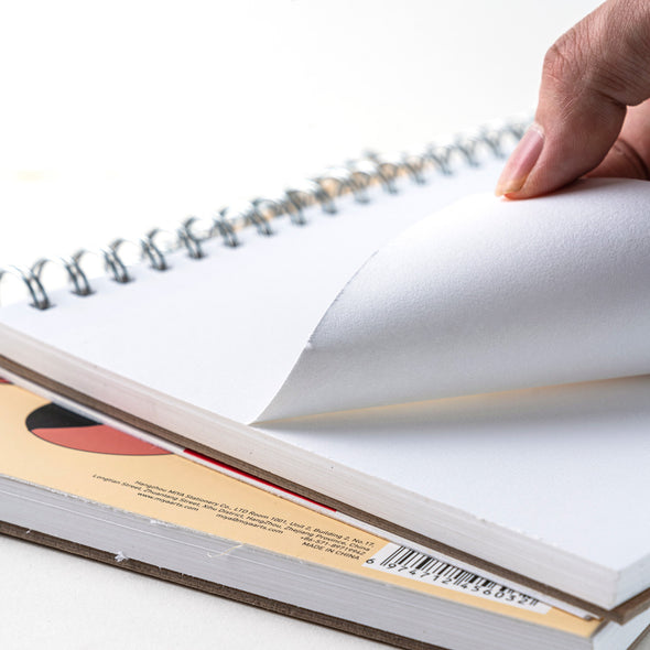 HIMI BLOCK GOUACHE DE 50 PÁGINAS 160 GRS, 17.8CM * 25.4CM BEIGE