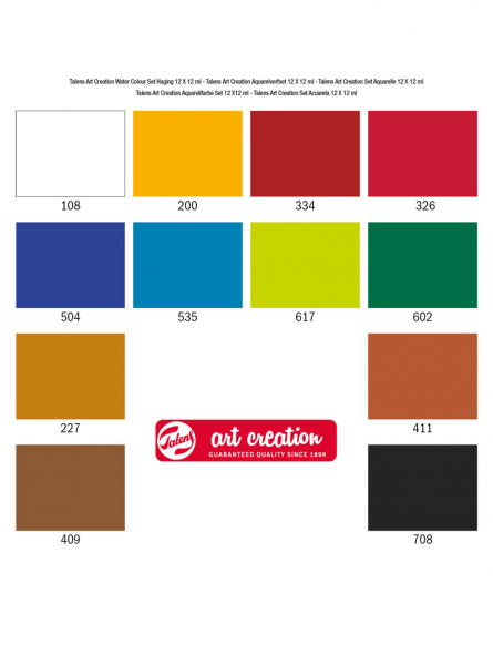 Acuarela Art Creation Set 12 Colores 12ml