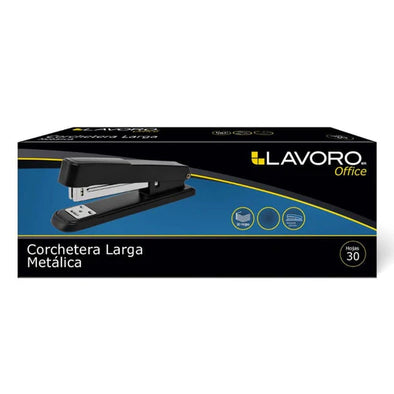 Corchetera larga metálica p/30hj