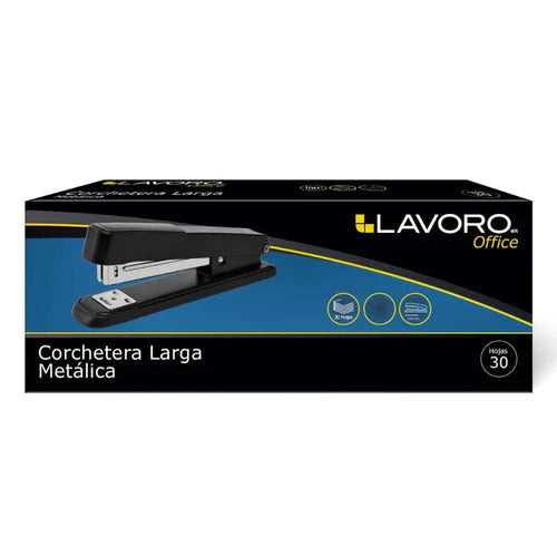 Corchetera larga metálica p/30hj