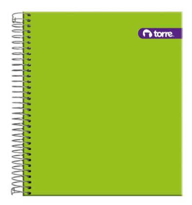 Cuaderno Book Office 7mm 100h