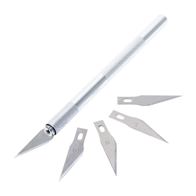 CUCHILLO DE PRECISIÓN + 5 REPUESTOS DIFERENTES