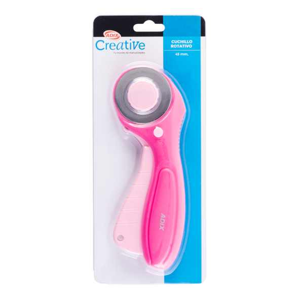 CUCHILLO ROTATIVO ROSADO