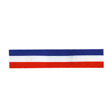 Cinta tricolor 25mm