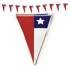 Banderín plástico