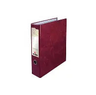 Archivador oficio lomo ancho burdeo