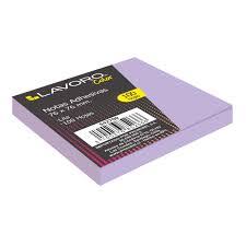 Nota Adhesiva 654 76x76 mm. 1 Un. 100 Hjs. Lila