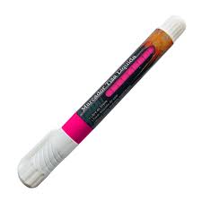 Marcador tiza líquida rosado