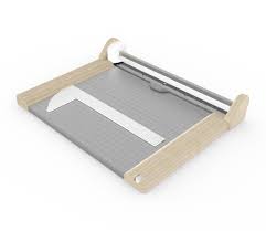 Guillotina Premium con luz 30×30 cm