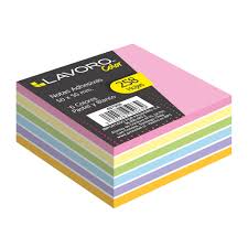Nota Adhesiva 50x50 mm. 1 Un. 258 Hjs.