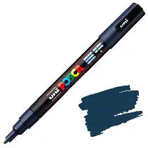 Posca 3M (0.9 - 1.3mm) Azul Marino