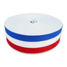 Cinta tricolor 25mm