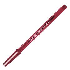 Bolígrafo Pasta 0,5mm Rojo