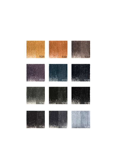 Lápices Carboncillo con Color Derwent Tinted Charcoal Set 12