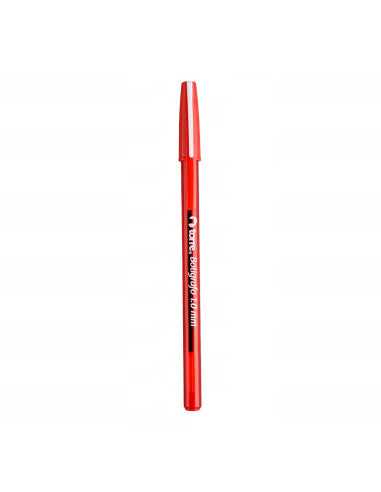 Bolígrafo Pasta 1,0 mm Rojo