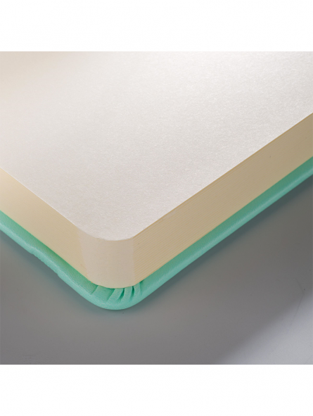 Libreta Sketchbook Art Creation 13 x 21 cm Menta Fresca 140gr 80 Hojas