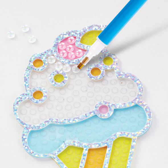 PINTA PERLAS CREATIVITY FOR KIDS DECORACIÓN DE HELADERÍA