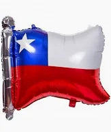 Globo bandera Chilena