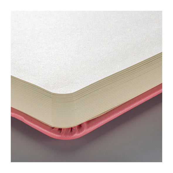 Libreta Sketchbook Art Creation 13 x 21 cm Rojo Coral 140gr 80 Hojas