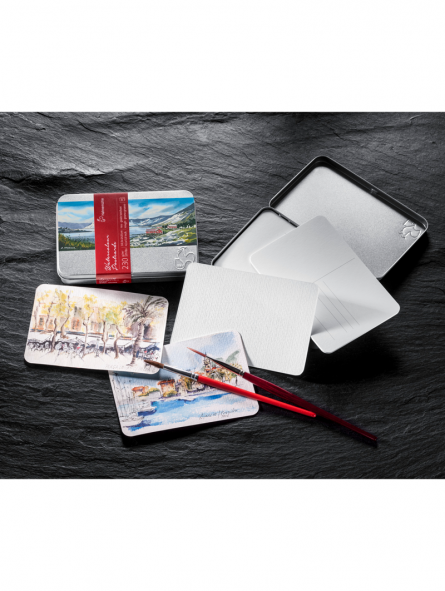 Tarjetas Postales de Acuarela Hahnemuhle 230gr 10.5x14.8cm 30 Hojas