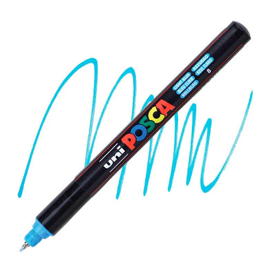 Posca 1MR Extra-Fino (0,7mm) Azul Claro