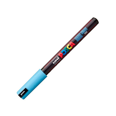 Posca 1MR Extra-Fino (0,7mm) Azul Glaciar