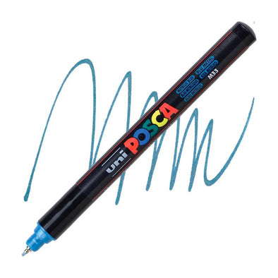 Posca 1MR Extra-Fino (0,7mm) Azul Metálico