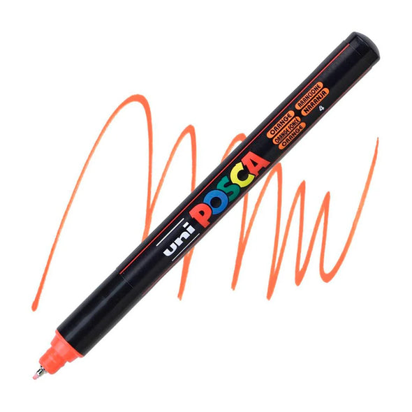 Posca 1MR Extra-Fino (0,7mm) Naranja