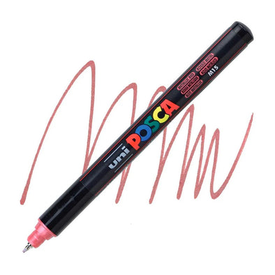 Posca 1MR Extra-Fino (0,7mm) Rojo Metálico