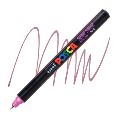 Posca 1MR Extra-Fino (0,7mm) Rosa Metálico