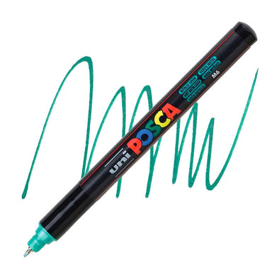 Posca 1MR Extra-Fino (0,7mm) Verde Metálico