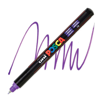 Posca 1MR Extra-Fino (0,7mm) Rosa Violeta