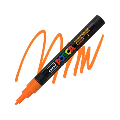 Posca 3M (0.9 - 1.3mm) Amarillo Vivo